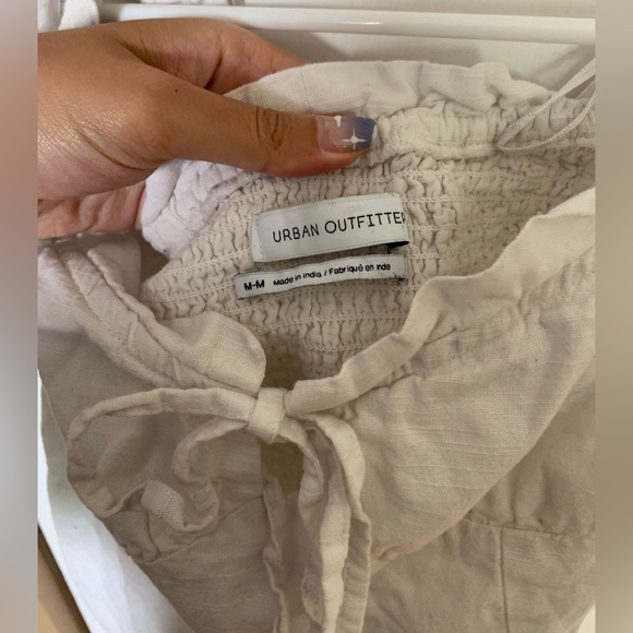 Urban Outfitters White Mini Dress - Picture 4 of 4